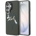 Karl Lagerfeld IML KC Script MagSafe - Etui Samsung Galaxy S26 Ultra (czarny)