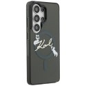 Karl Lagerfeld IML KC Script MagSafe - Etui Samsung Galaxy S26 Ultra (czarny)