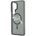 Karl Lagerfeld IML KC Script MagSafe - Etui Samsung Galaxy S26 Ultra (czarny)
