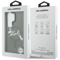 Karl Lagerfeld IML KC Script MagSafe - Etui Samsung Galaxy S26 Ultra (czarny)