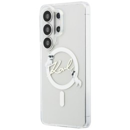 Karl Lagerfeld IML KC Script MagSafe - Etui Samsung Galaxy S26 Ultra (przezroczysty)