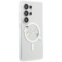 Karl Lagerfeld IML KC Script MagSafe - Etui Samsung Galaxy S26 Ultra (przezroczysty)