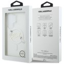Karl Lagerfeld IML KC Script MagSafe - Etui Samsung Galaxy S26 Ultra (przezroczysty)