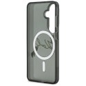 Karl Lagerfeld IML KC Script MagSafe - Etui Samsung Galaxy S26 (czarny)