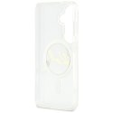 Karl Lagerfeld IML KC Script MagSafe - Etui Samsung Galaxy S26 (przezroczysty)