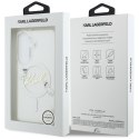 Karl Lagerfeld IML KC Script MagSafe - Etui Samsung Galaxy S26 (przezroczysty)