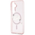 Karl Lagerfeld IML KC Script MagSafe - Etui Samsung Galaxy S26 (różowy)