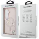 Karl Lagerfeld IML KC Script MagSafe - Etui Samsung Galaxy S26 (różowy)