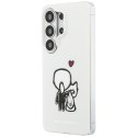 Karl Lagerfeld IML Karl & Choupette MagSafe - Etui Samsung Galaxy S26 Ultra (przezroczysty)
