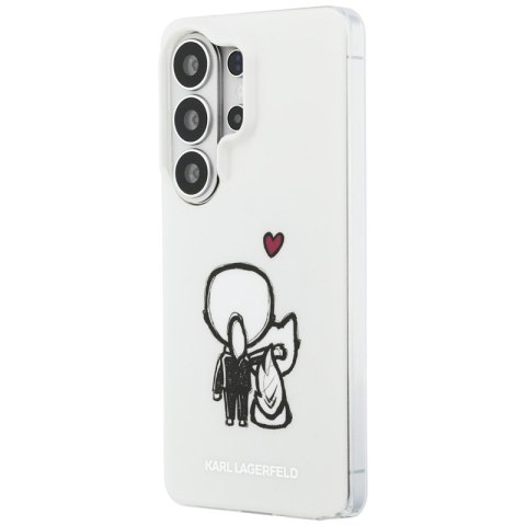 Karl Lagerfeld IML Karl & Choupette MagSafe - Etui Samsung Galaxy S26 Ultra (przezroczysty)