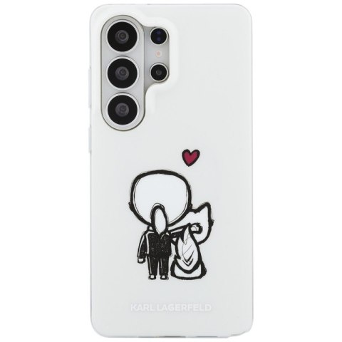 Karl Lagerfeld IML Karl & Choupette MagSafe - Etui Samsung Galaxy S26 Ultra (przezroczysty)