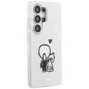 Karl Lagerfeld IML Karl & Choupette MagSafe - Etui Samsung Galaxy S26 Ultra (przezroczysty)
