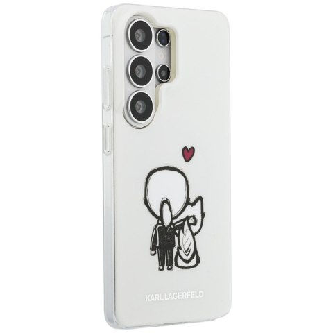 Karl Lagerfeld IML Karl & Choupette MagSafe - Etui Samsung Galaxy S26 Ultra (przezroczysty)