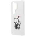 Karl Lagerfeld IML Karl & Choupette MagSafe - Etui Samsung Galaxy S26 Ultra (przezroczysty)