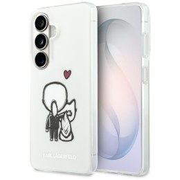 Karl Lagerfeld IML Karl & Choupette MagSafe - Etui Samsung Galaxy S26 (przezroczysty)