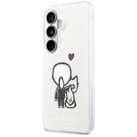 Karl Lagerfeld IML Karl & Choupette MagSafe - Etui Samsung Galaxy S26 (przezroczysty)