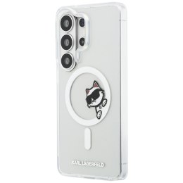 Karl Lagerfeld IML Peekaboo Choupette MagSafe - Etui Samsung Galaxy S26 Ultra (przezroczysty)