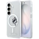 Karl Lagerfeld IML Peekaboo Choupette MagSafe - Etui Samsung Galaxy S26+ (przezroczysty)