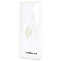 Karl Lagerfeld IML Peekaboo Choupette MagSafe - Etui Samsung Galaxy S26+ (przezroczysty)