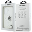 Karl Lagerfeld IML Peekaboo Choupette MagSafe - Etui Samsung Galaxy S26+ (przezroczysty)