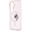 Karl Lagerfeld IML Peekaboo Choupette MagSafe - Etui Samsung Galaxy S26 (różowy)