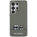 Karl Lagerfeld IML Peekaboo Karl & Choupette MagSafe - Etui Samsung Galaxy S26 Ultra (czarny)