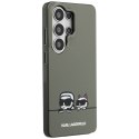 Karl Lagerfeld IML Peekaboo Karl & Choupette MagSafe - Etui Samsung Galaxy S26 Ultra (czarny)