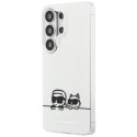 Karl Lagerfeld IML Peekaboo Karl & Choupette MagSafe - Etui Samsung Galaxy S26 Ultra (przezroczysty)