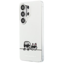 Karl Lagerfeld IML Peekaboo Karl & Choupette MagSafe - Etui Samsung Galaxy S26 Ultra (przezroczysty)