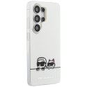 Karl Lagerfeld IML Peekaboo Karl & Choupette MagSafe - Etui Samsung Galaxy S26 Ultra (przezroczysty)