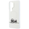 Karl Lagerfeld IML Peekaboo Karl & Choupette MagSafe - Etui Samsung Galaxy S26 Ultra (przezroczysty)