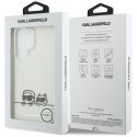 Karl Lagerfeld IML Peekaboo Karl & Choupette MagSafe - Etui Samsung Galaxy S26 Ultra (przezroczysty)