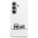 Karl Lagerfeld IML Peekaboo Karl & Choupette MagSafe - Etui Samsung Galaxy S26 (przezroczysty)