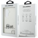 Karl Lagerfeld IML Peekaboo Karl & Choupette MagSafe - Etui Samsung Galaxy S26 (przezroczysty)