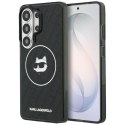 Karl Lagerfeld IML Repeated Choupette MagSafe - Etui Samsung Galaxy S26 Ultra (czarny)