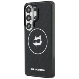 Karl Lagerfeld IML Repeated Choupette MagSafe - Etui Samsung Galaxy S26 Ultra (czarny)