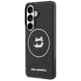 Karl Lagerfeld IML Repeated Choupette MagSafe - Etui Samsung Galaxy S26 (czarny)