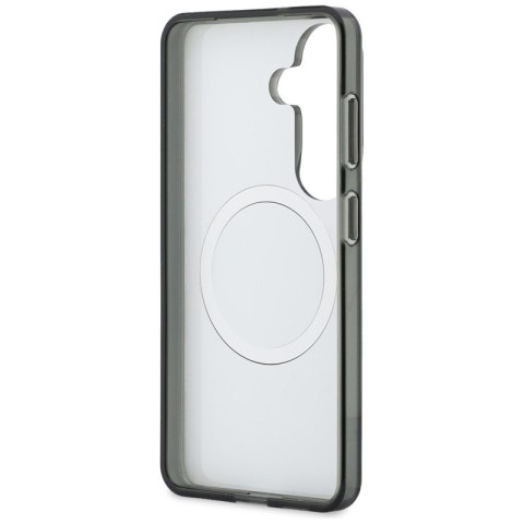Karl Lagerfeld IML Repeated Choupette MagSafe - Etui Samsung Galaxy S26 (czarny)