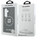 Karl Lagerfeld IML Repeated Choupette MagSafe - Etui Samsung Galaxy S26 (czarny)