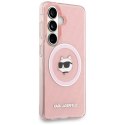 Karl Lagerfeld IML Repeated Choupette MagSafe - Etui Samsung Galaxy S26+ (różowy)