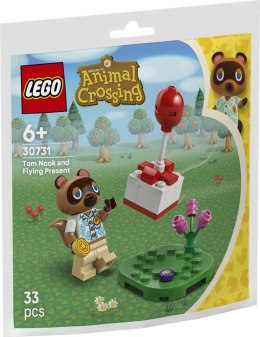 30731 | Tom Nook i latający prezent