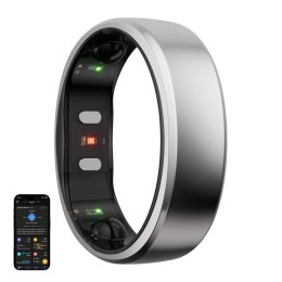 Smartring RINGCONN Gen 2 RCA-01 rozmiar 8 (srebrny)