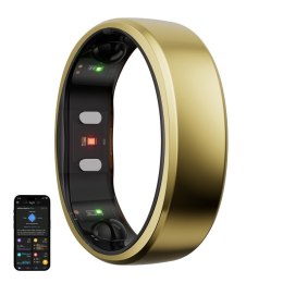 Smartring RINGCONN Gen 2 RCA-01 rozmiar 8 (złoty)