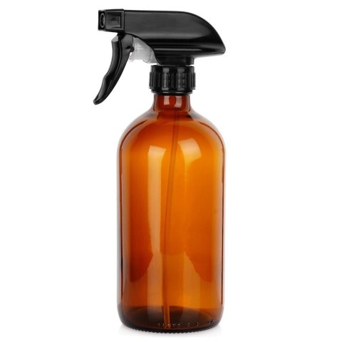 Spryskiwacz do Roślin Szklany Brązowy Regulacja 500 ml VILDE