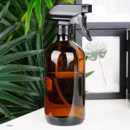 Spryskiwacz do Roślin Szklany Brązowy Regulacja 500 ml VILDE