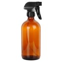 Spryskiwacz do Roślin Szklany Brązowy Regulacja 500 ml VILDE