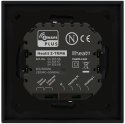 Termostat Heatit Z-TRM6 Black Matt Z-Wave Thermostat 3600W 16A 868,4 Mhz