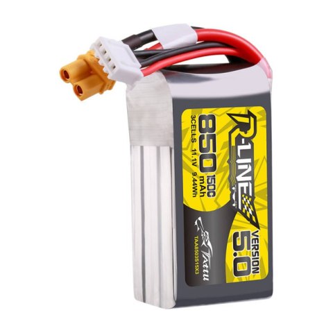 Akumulator TATTU R-Line v5.0 850mAh 11,1V 3S XT30U-F