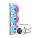 Chłodzenie wodne DARKFLASH DN-D360 120mm x3 (białe)
