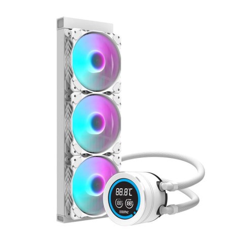 Chłodzenie wodne DARKFLASH DN-D360 120mm x3 (białe)